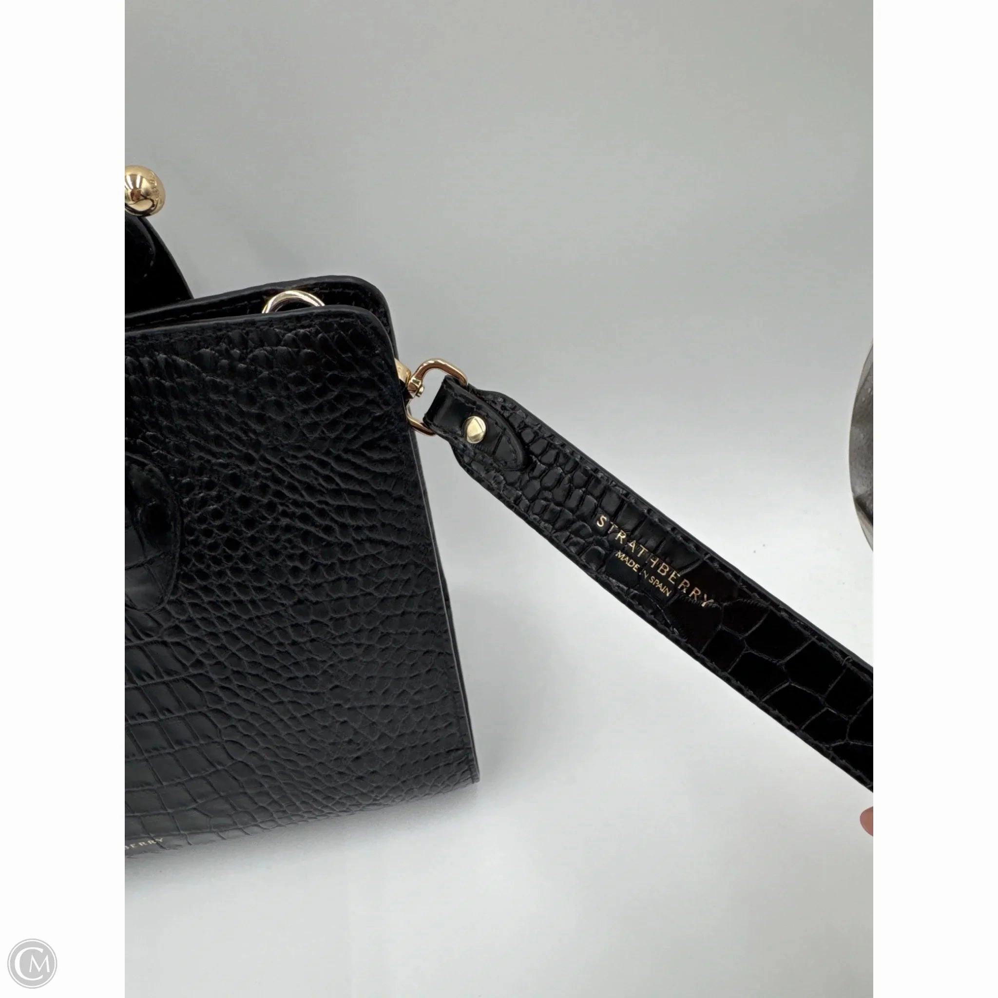 Handbag Designer By Strathberry, Size: Medium