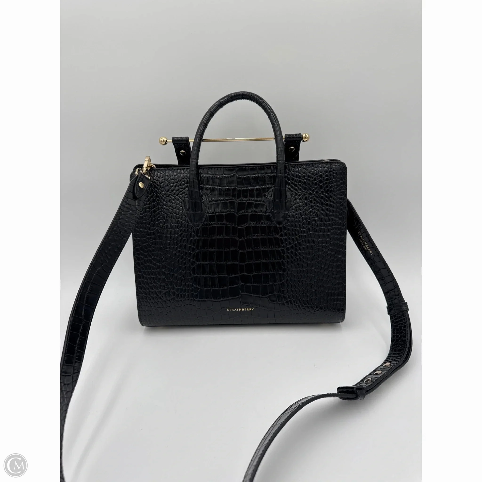Handbag Designer By Strathberry, Size: Medium