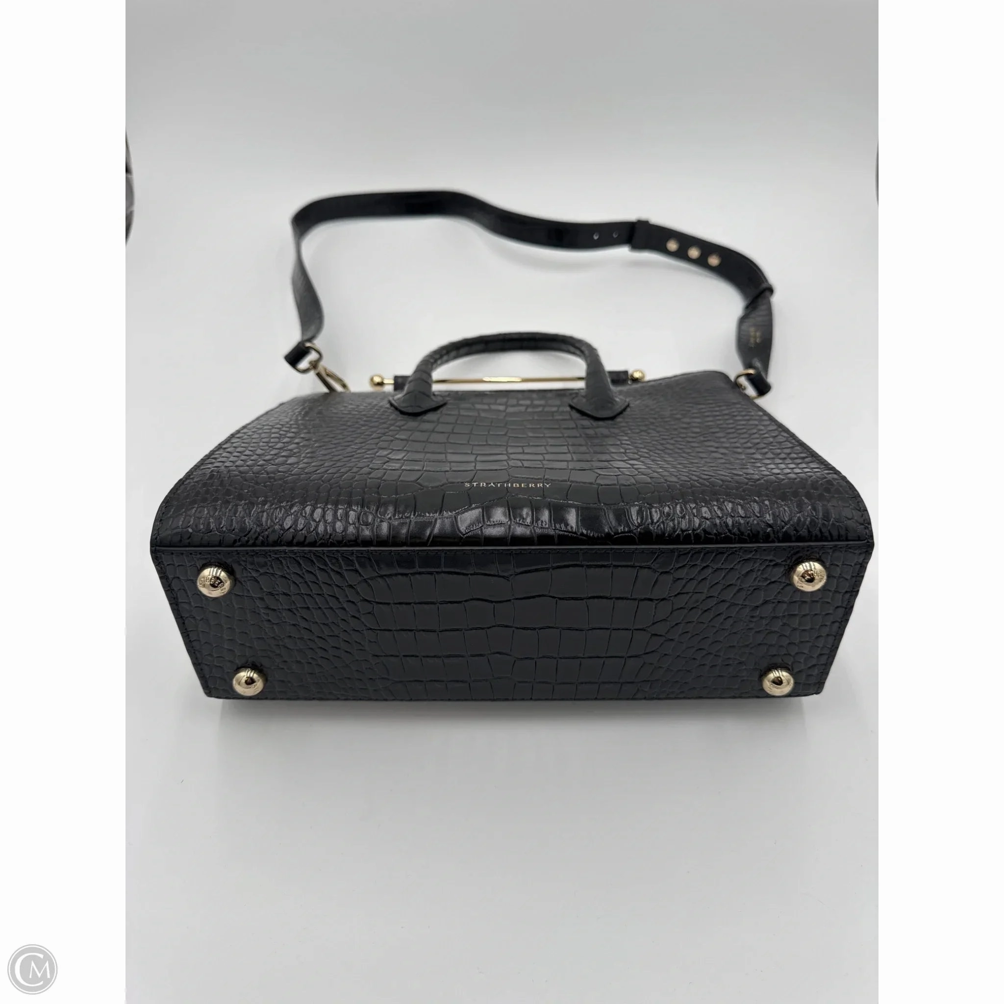 Handbag Designer By Strathberry, Size: Medium