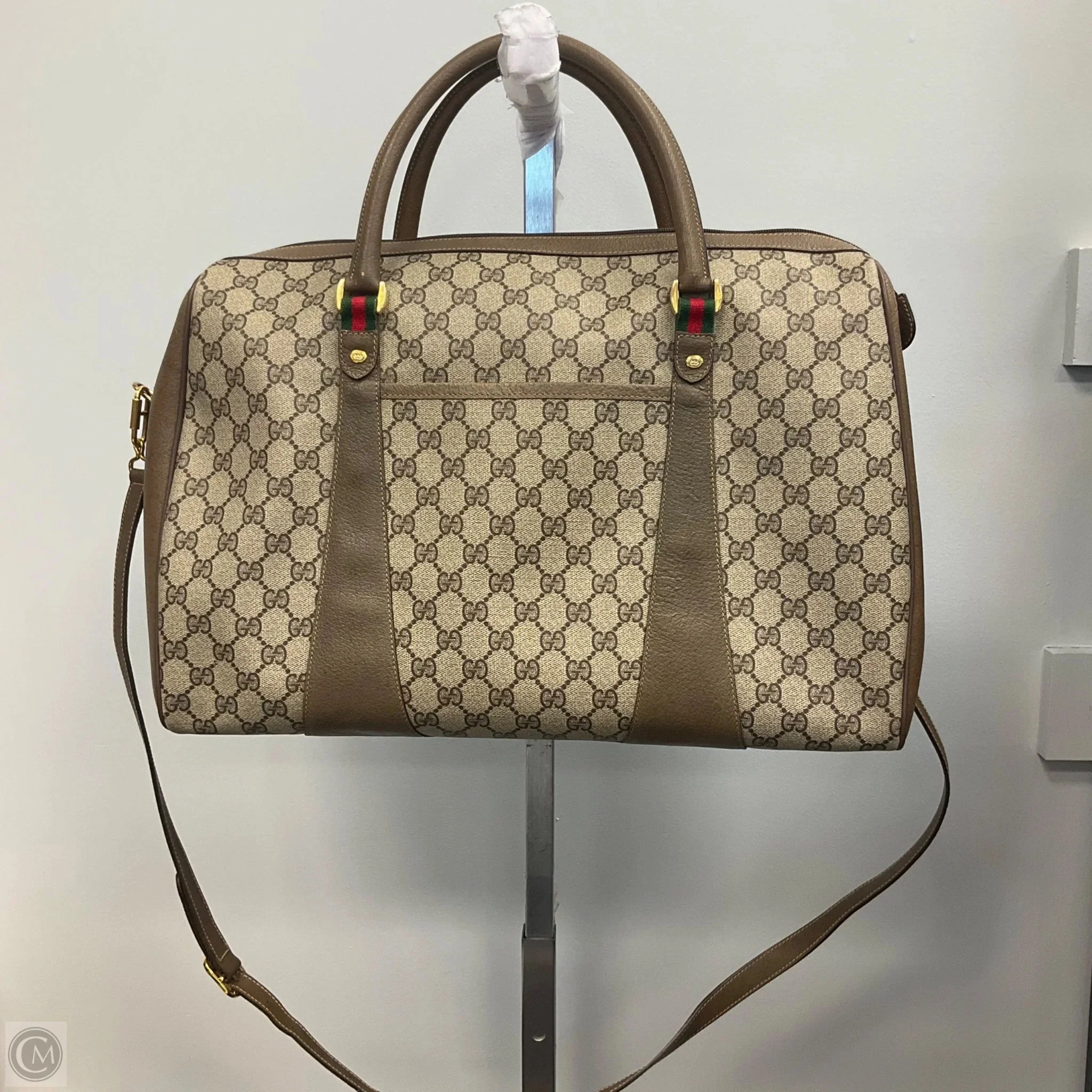 Handbag Luxury Designer By Gucci, Size: Large