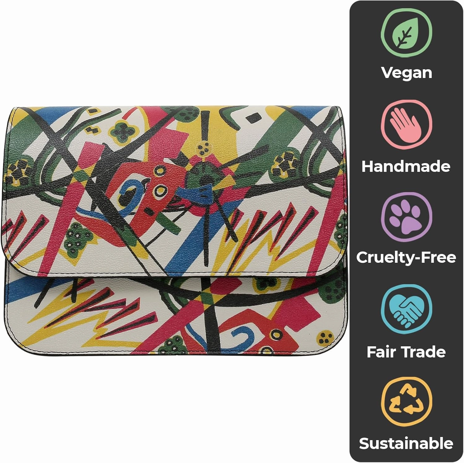 Handbags for Womens - Handmade, Vegan Leather and Unique Design Crossbody Bags for Women