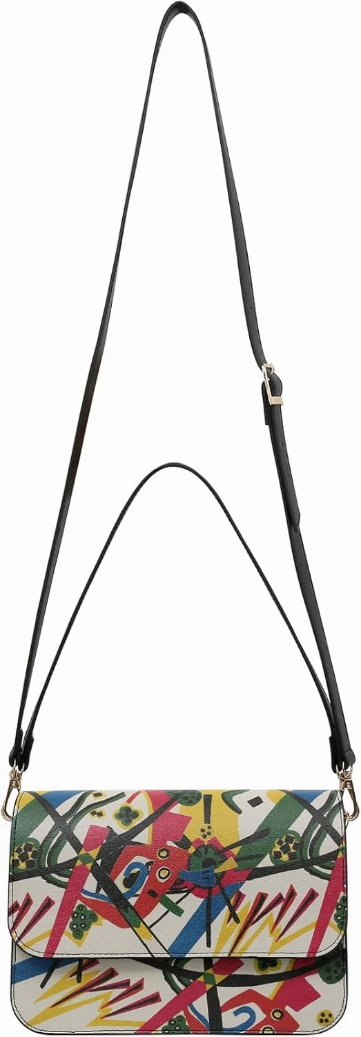 Handbags for Womens - Handmade, Vegan Leather and Unique Design Crossbody Bags for Women