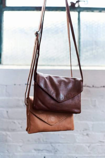 Harbor Small Leather Crossbody