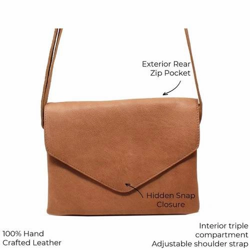 Harbor Small Leather Crossbody