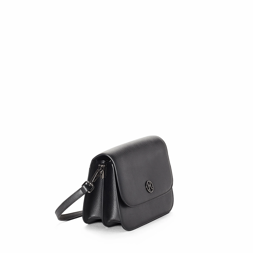 Harmony MIRUM Vegan Leather Crossbody | Black