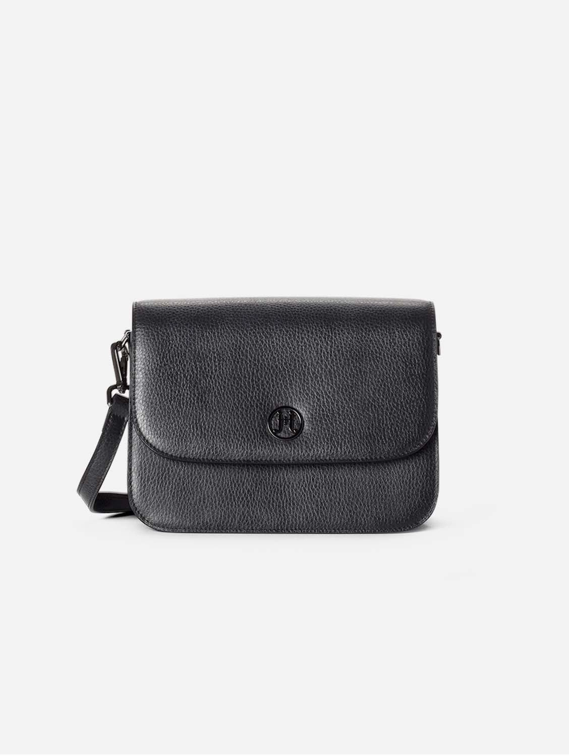 Harmony MIRUM Vegan Leather Crossbody | Black