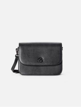 Harmony MIRUM Vegan Leather Crossbody | Black