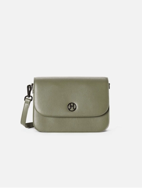 Harmony MIRUM Vegan Leather Crossbody | Green