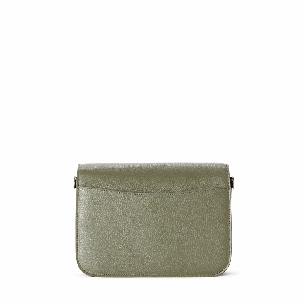 Harmony MIRUM Vegan Leather Crossbody | Green