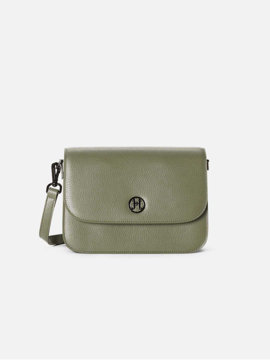Harmony MIRUM Vegan Leather Crossbody | Green