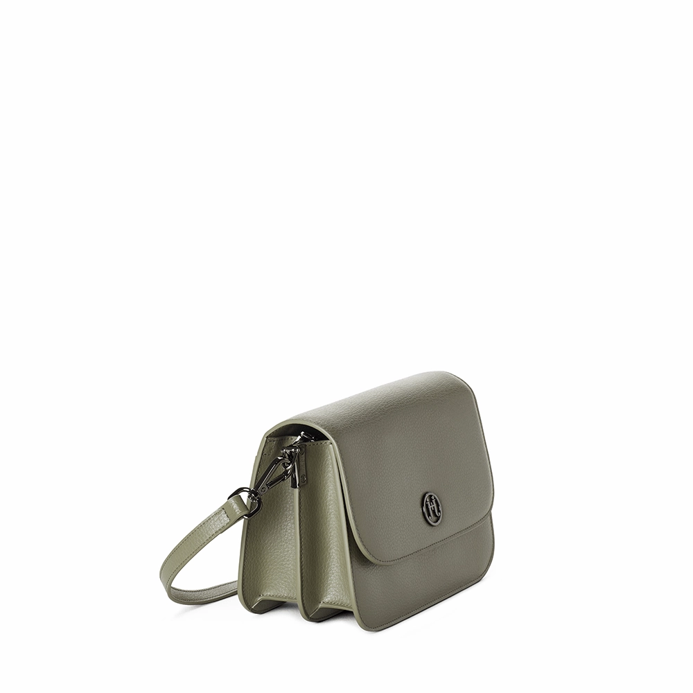 Harmony MIRUM Vegan Leather Crossbody | Green