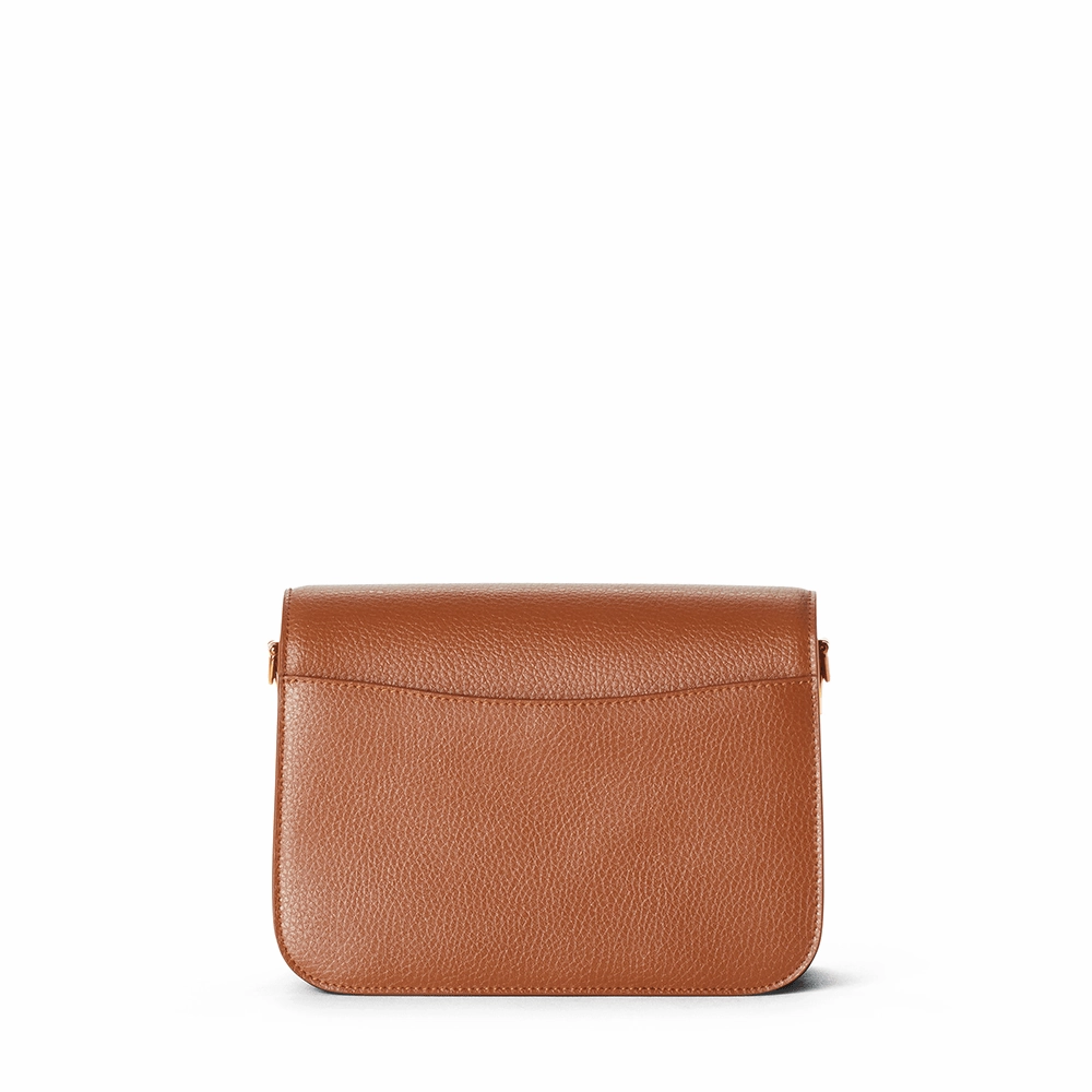 Harmony MIRUM Vegan Leather Crossbody | Tan