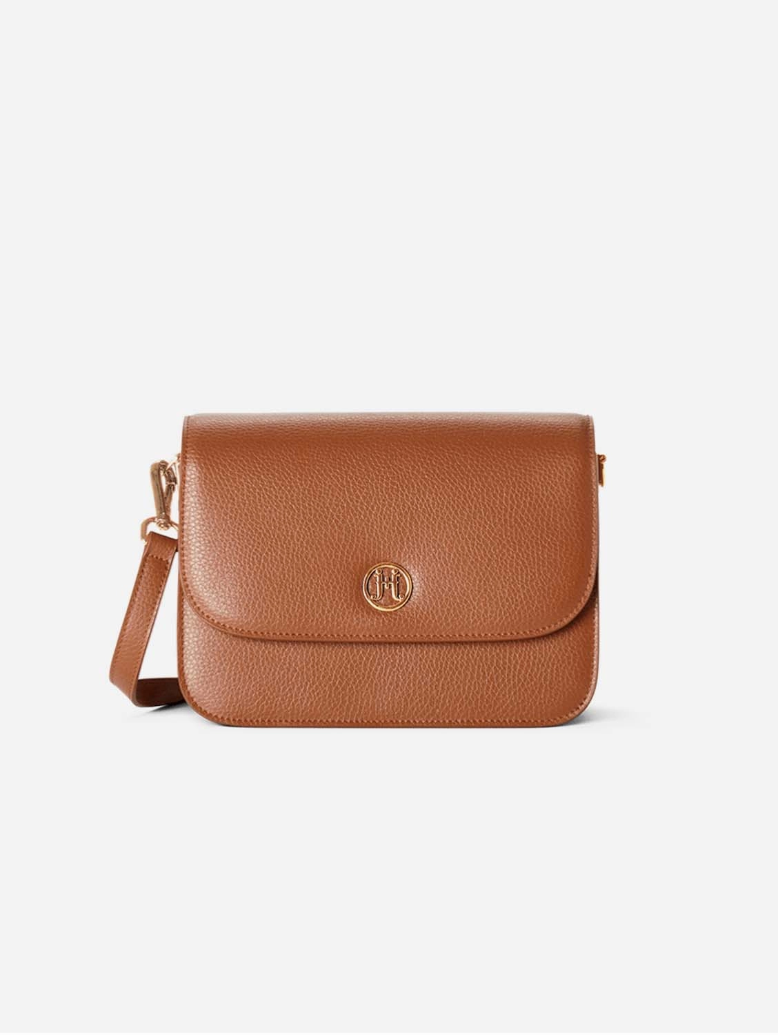 Harmony MIRUM Vegan Leather Crossbody | Tan