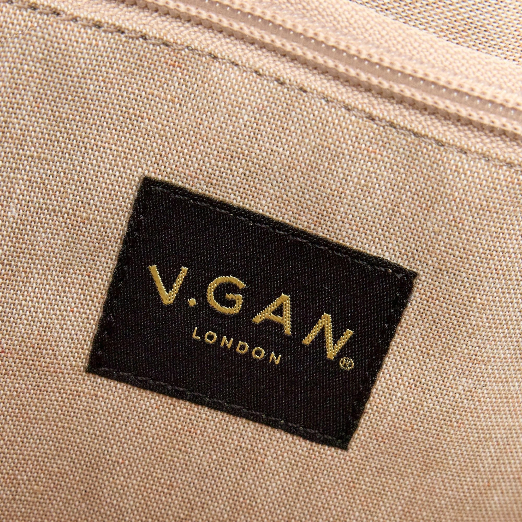 Hazel Vegan Leather Tote Bag Shoulder Bag | Navy