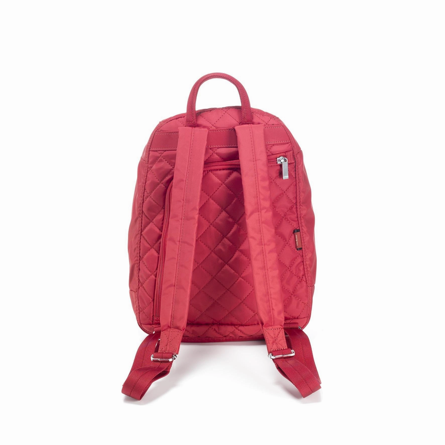 Hedgren Pat Stylish Quilted Backpack Purse with Tablet Pocket