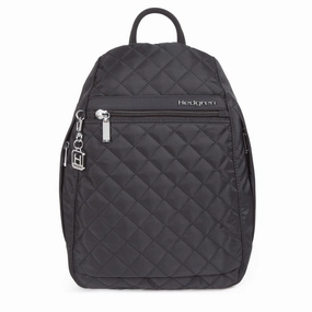 Hedgren Pat Stylish Quilted Backpack Purse with Tablet Pocket