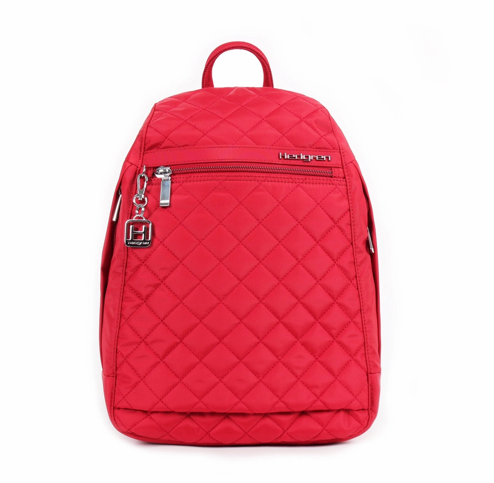Hedgren Pat Stylish Quilted Backpack Purse with Tablet Pocket