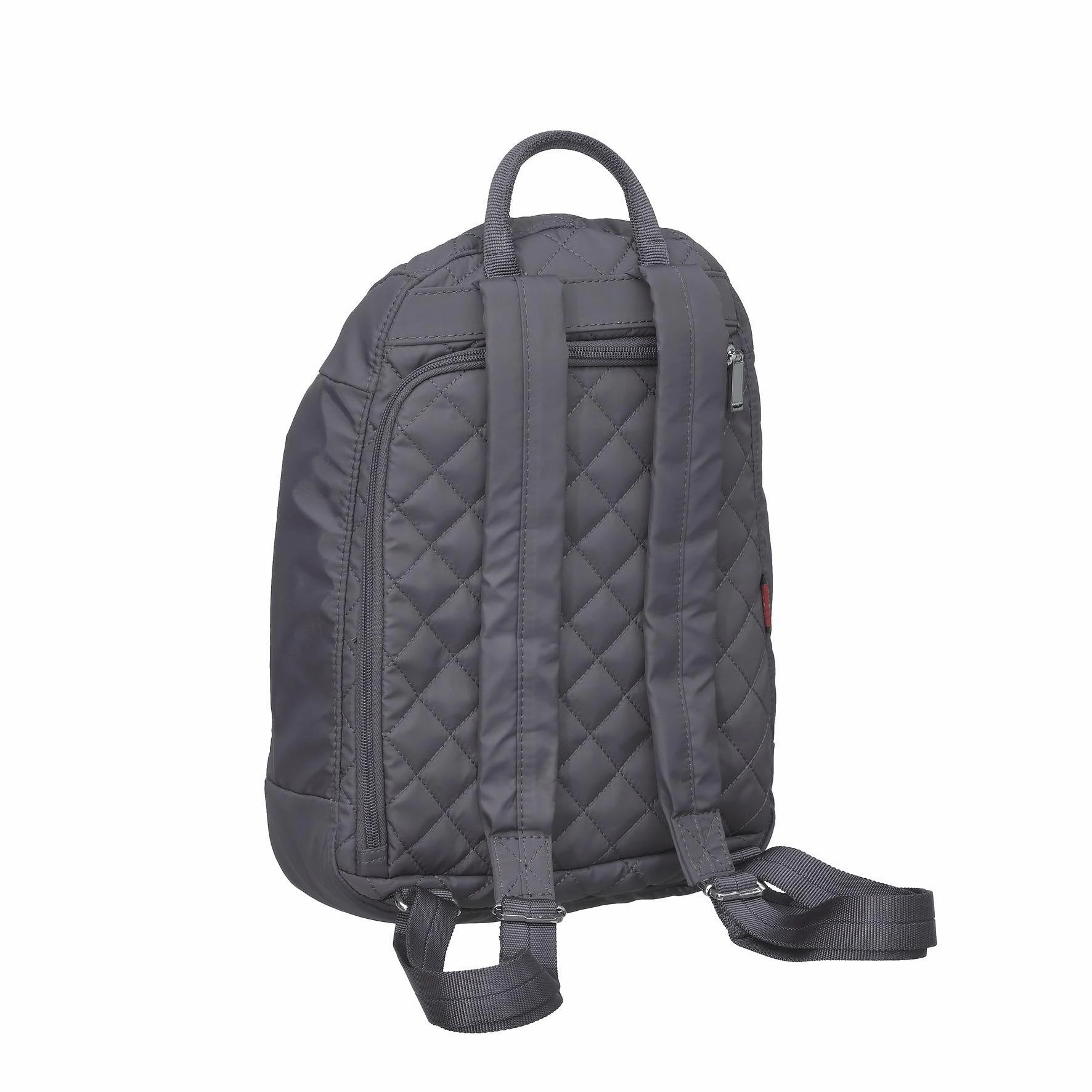 Hedgren Pat Stylish Quilted Backpack Purse with Tablet Pocket