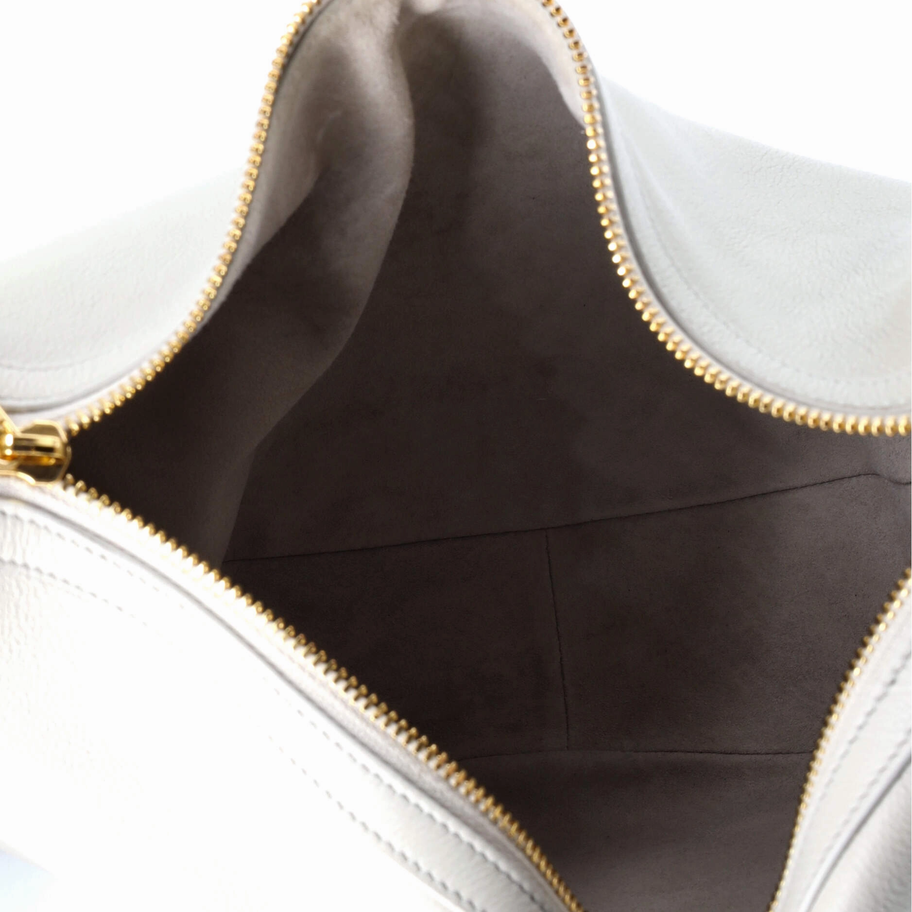 Heloise Shoulder Bag Triomphe Embossed Leather