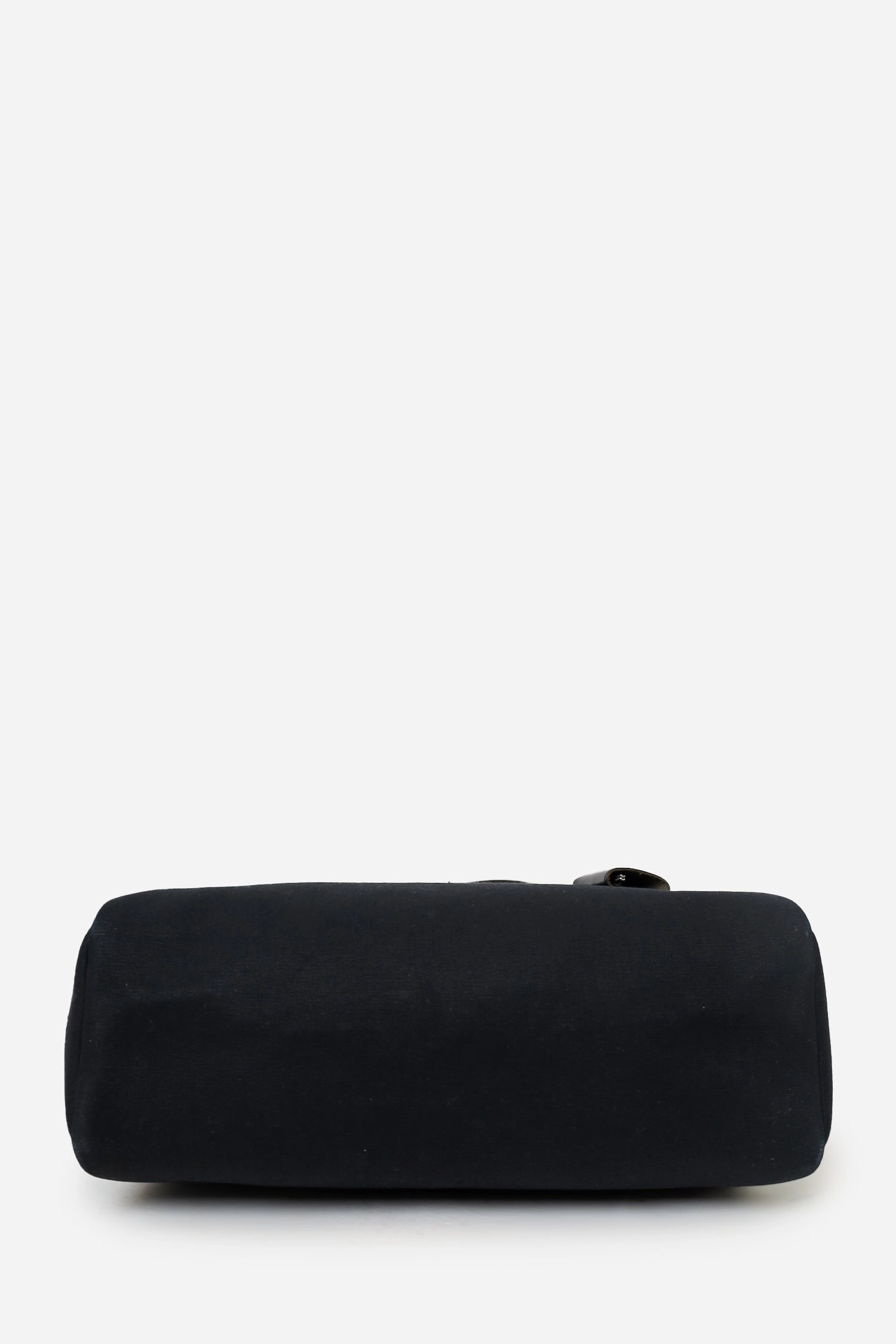 Hermes 2000 Black/Beige Leather/Canvas Herbag 31 with Secondary Bag (As Is)