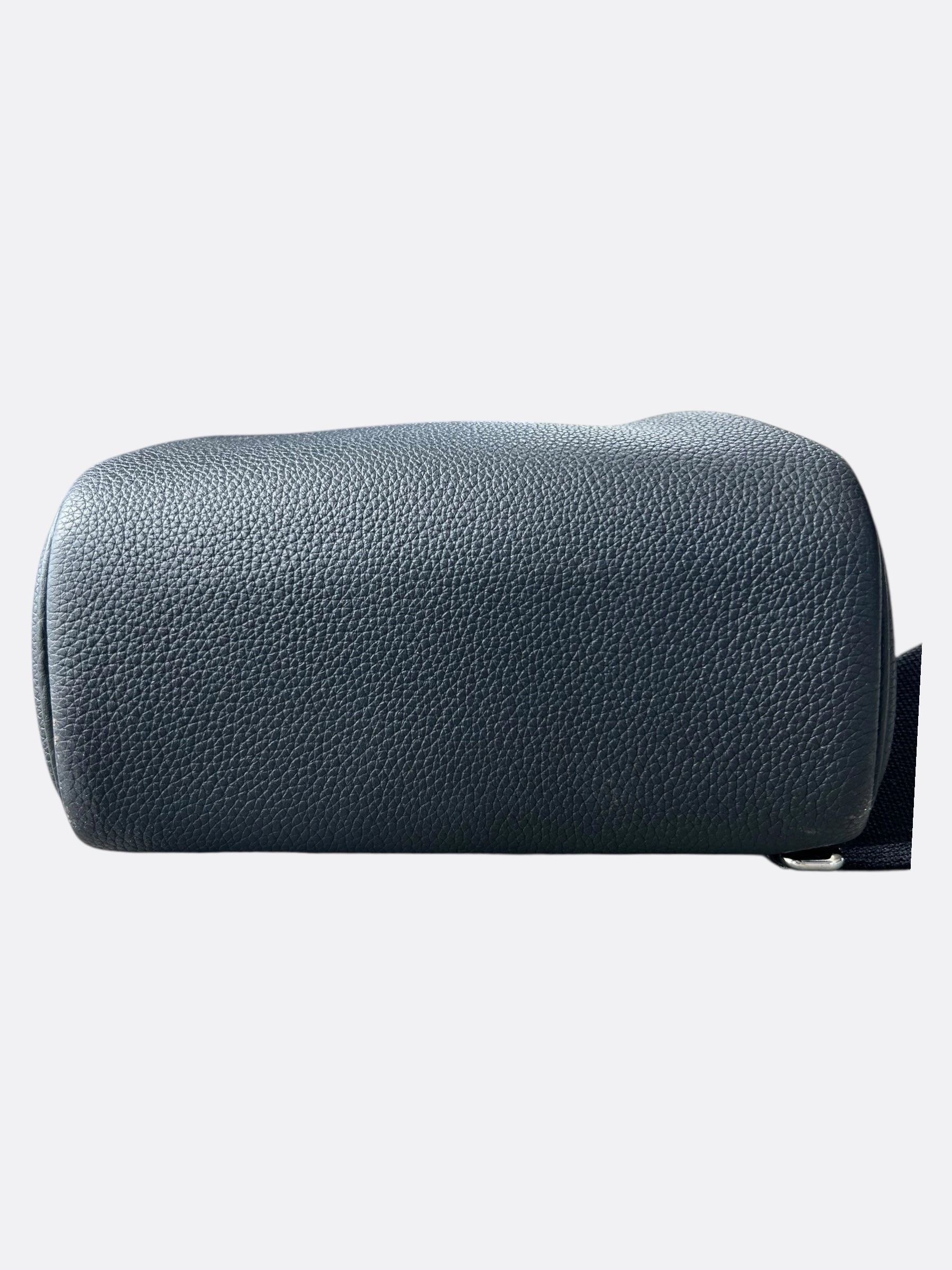 Hermes Black HAC A Dos PM Backpack