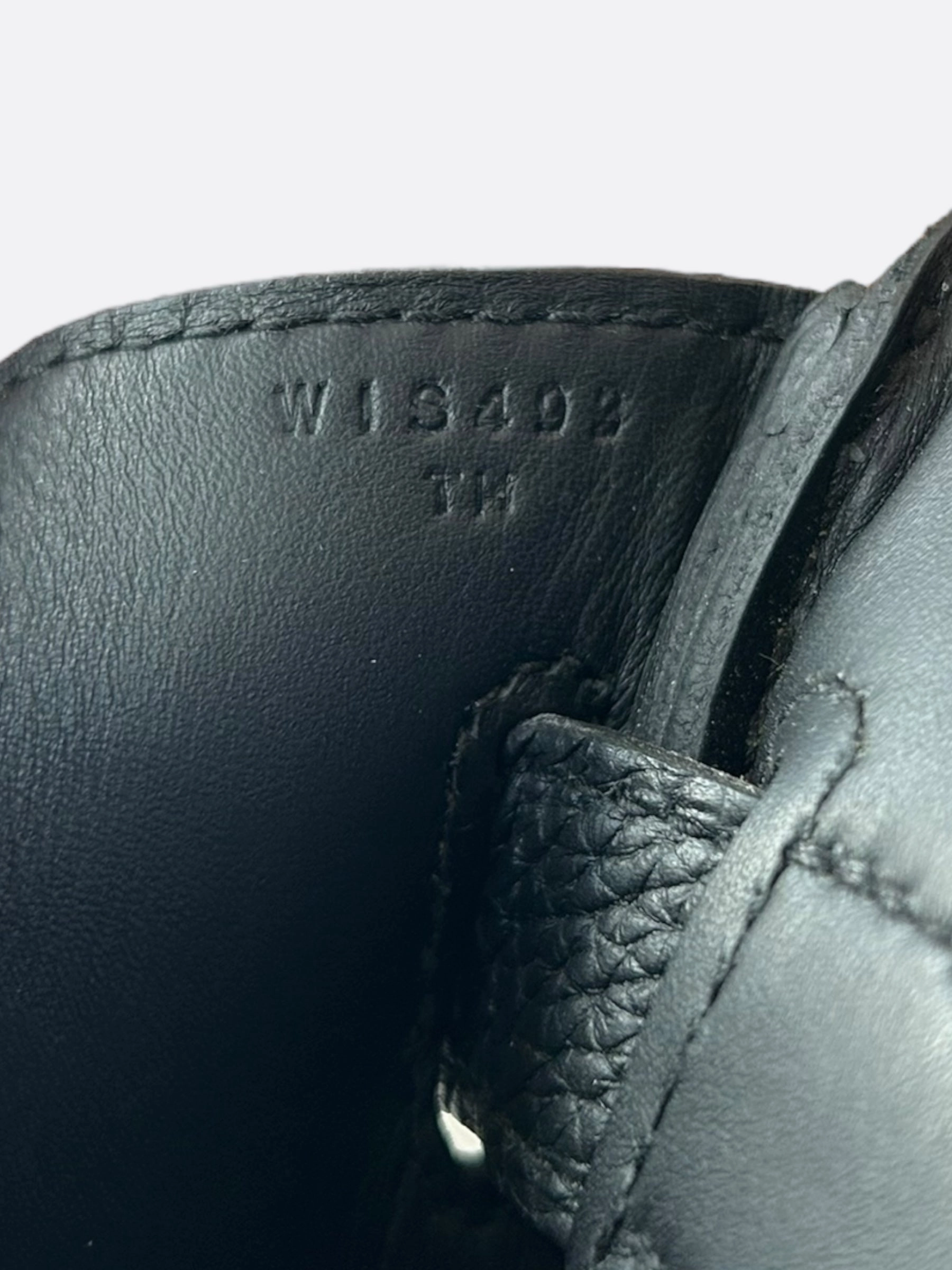 Hermes Black HAC A Dos PM Backpack