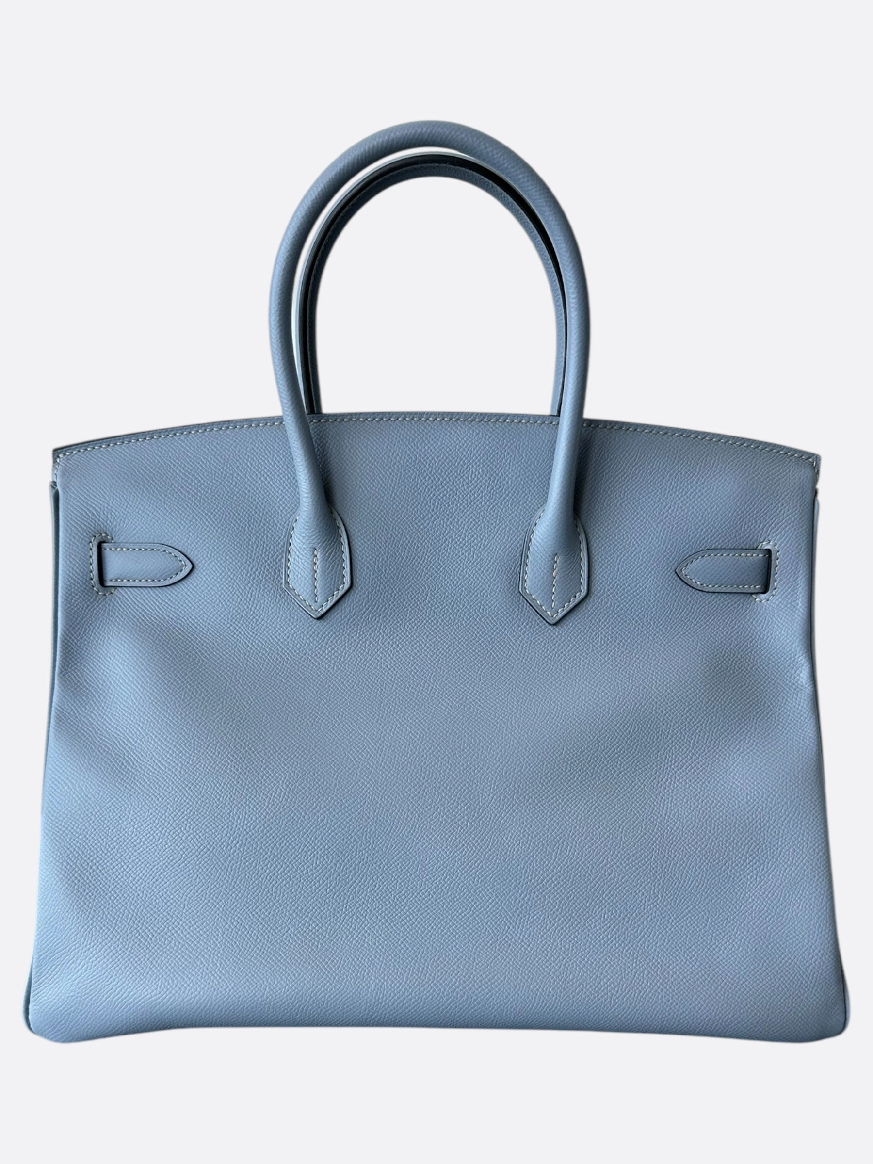 Hermes Blue Epsom Birkin 30
