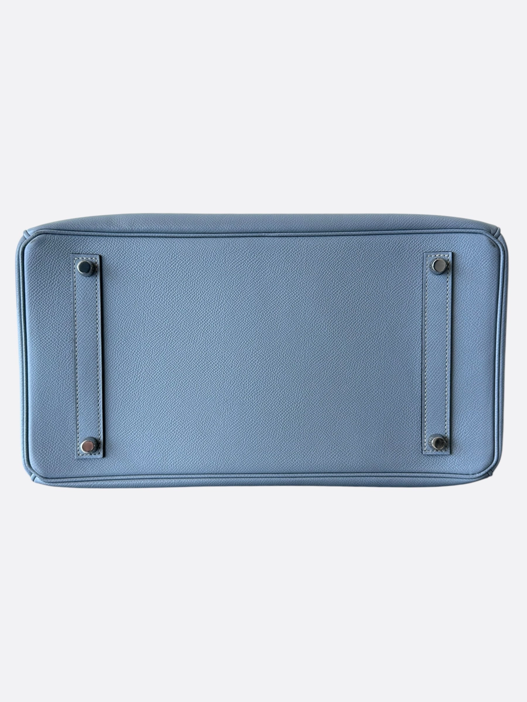 Hermes Blue Epsom Birkin 30