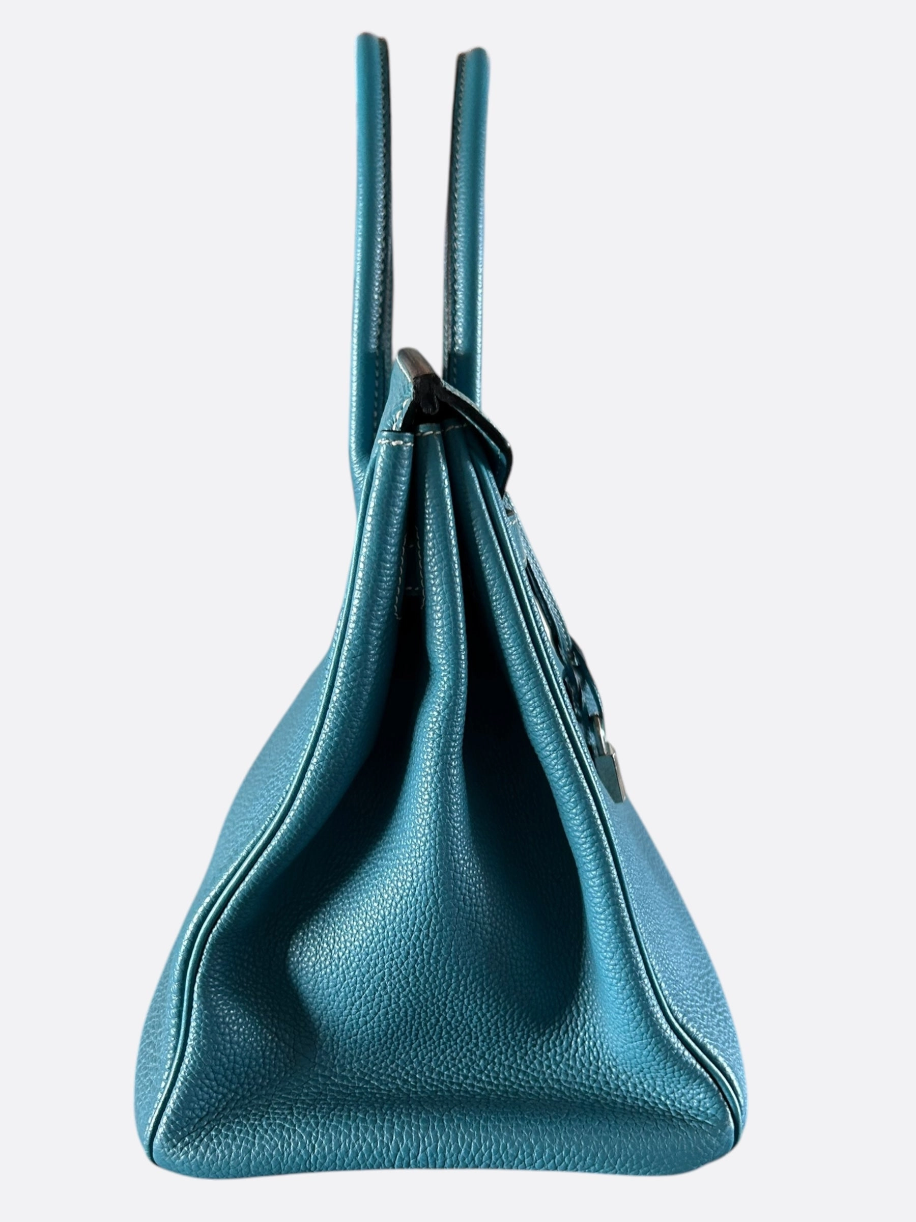 Hermes Blue Jean Togo Birkin 35
