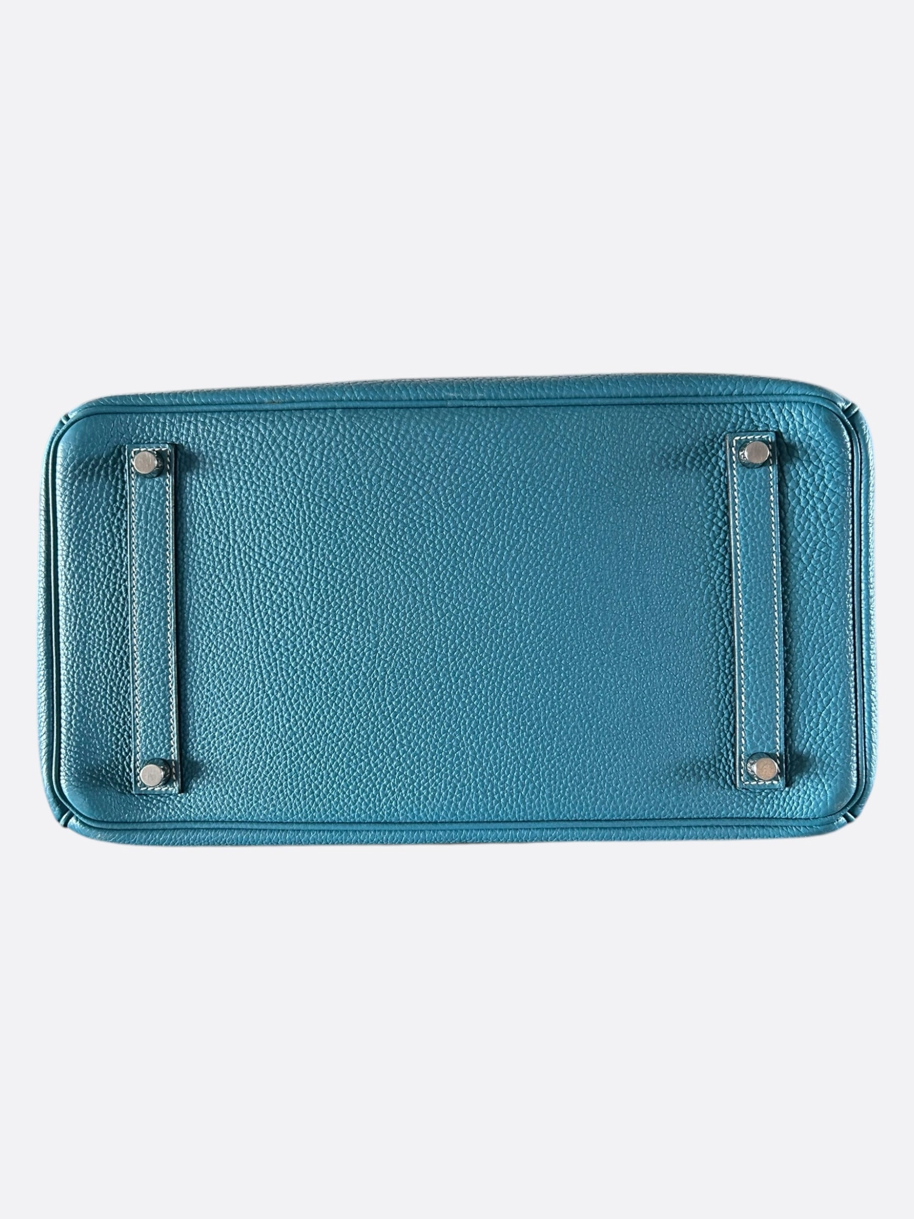 Hermes Blue Jean Togo Birkin 35