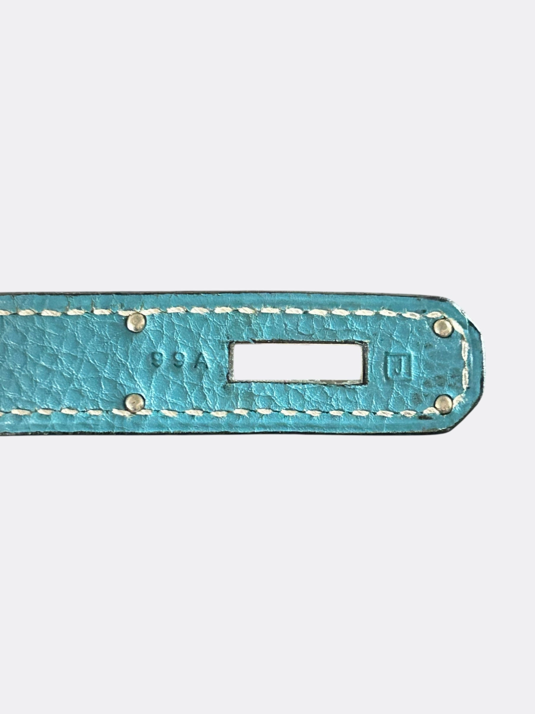 Hermes Blue Jean Togo Birkin 35