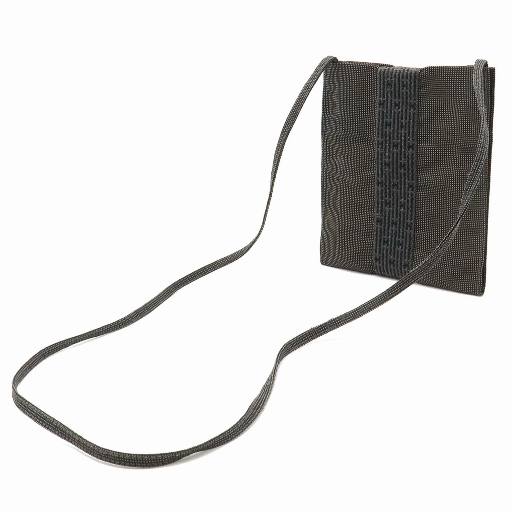 Hermes  Canvas Pochette Shoulder Bag (Pre-Owned)
