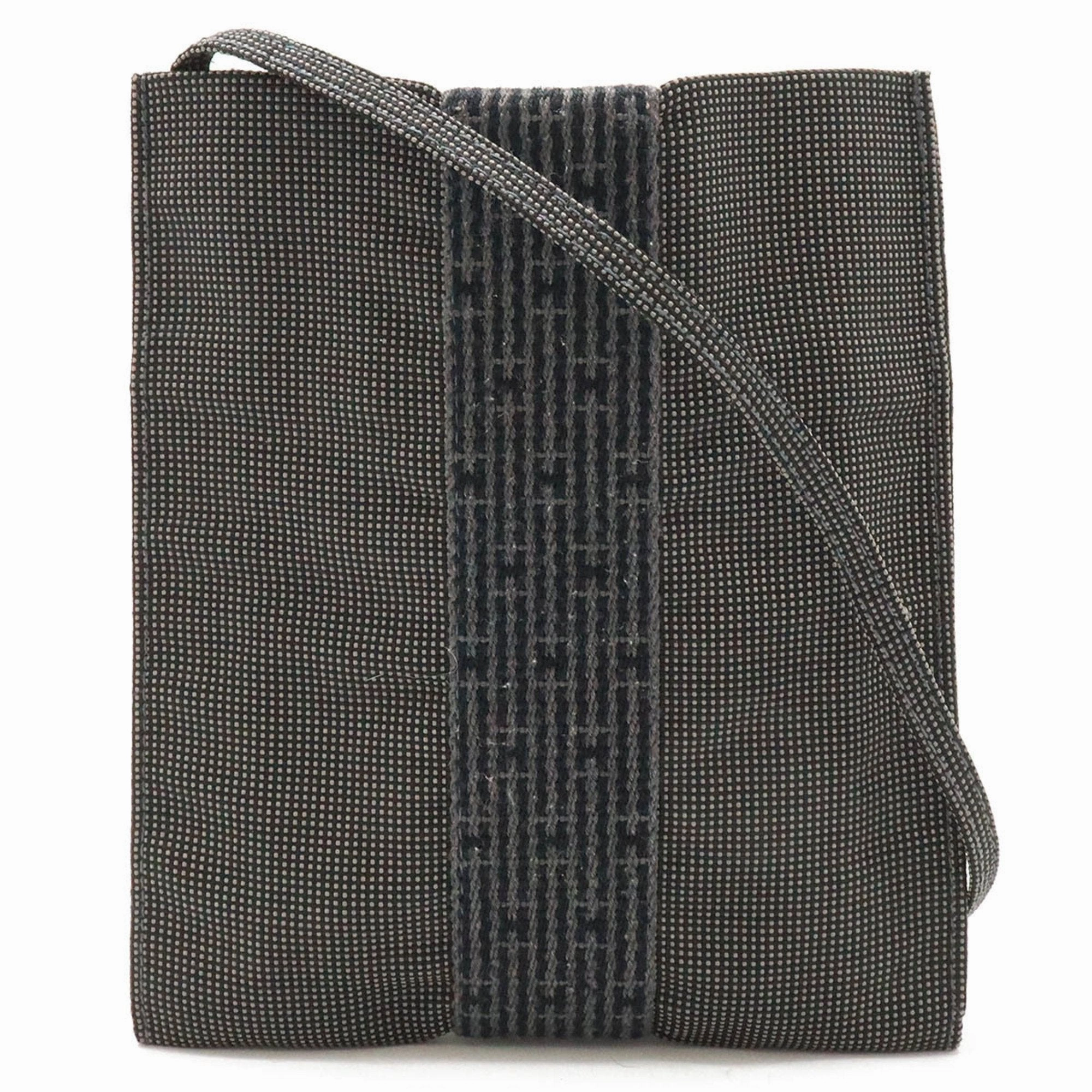 Hermes  Canvas Pochette Shoulder Bag (Pre-Owned)