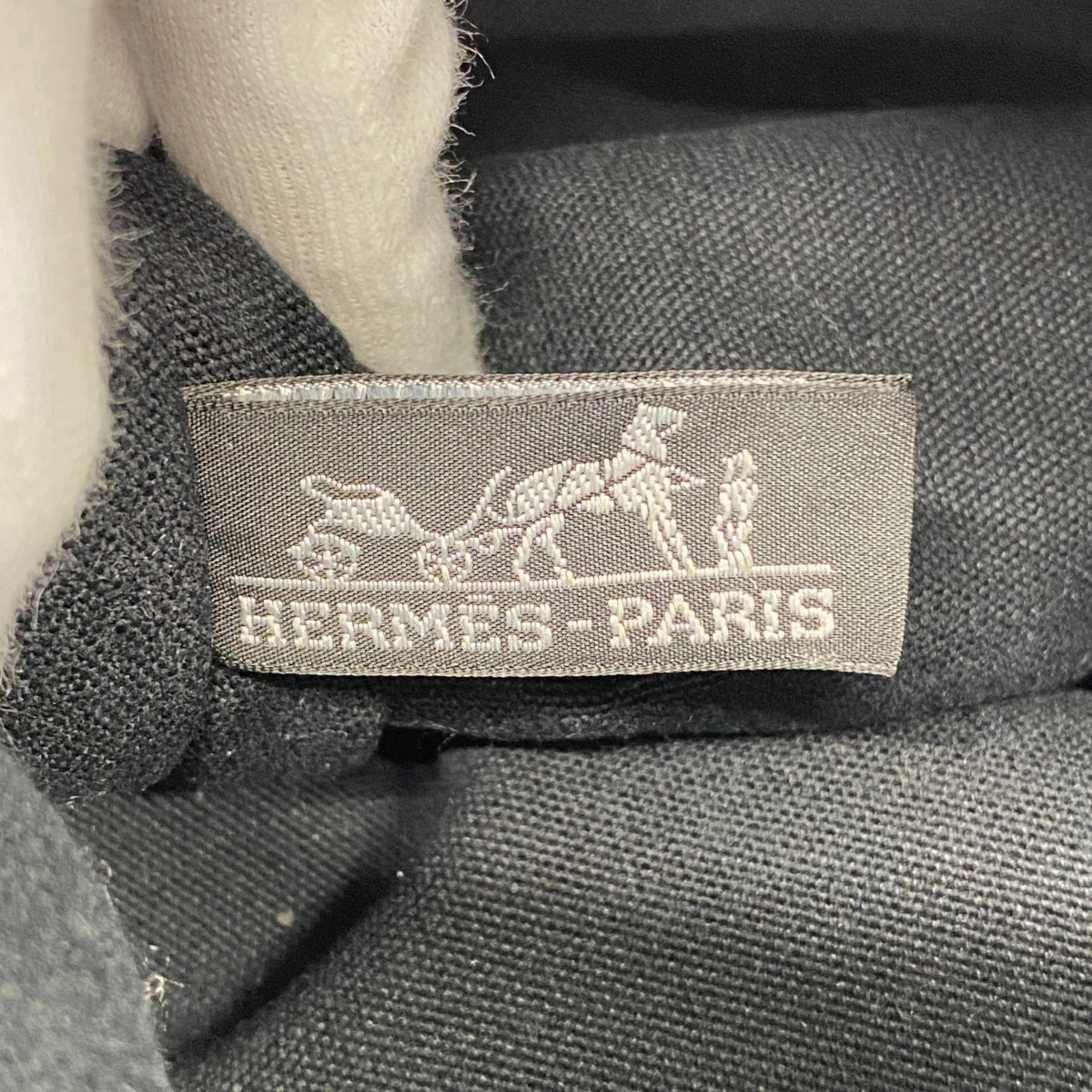 Hermes Canvas Tote Bag (Pre-Owned)