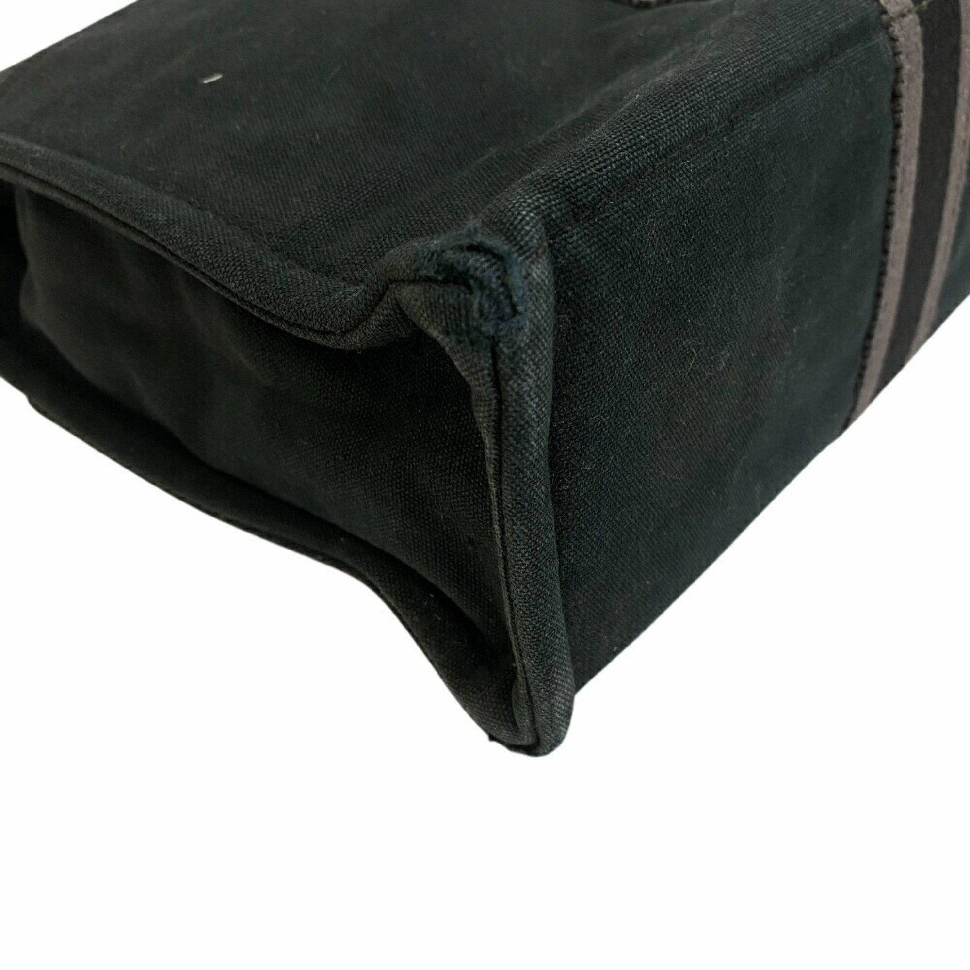 Hermes  Cotton Canvas Tote Bag (Pre-Owned)