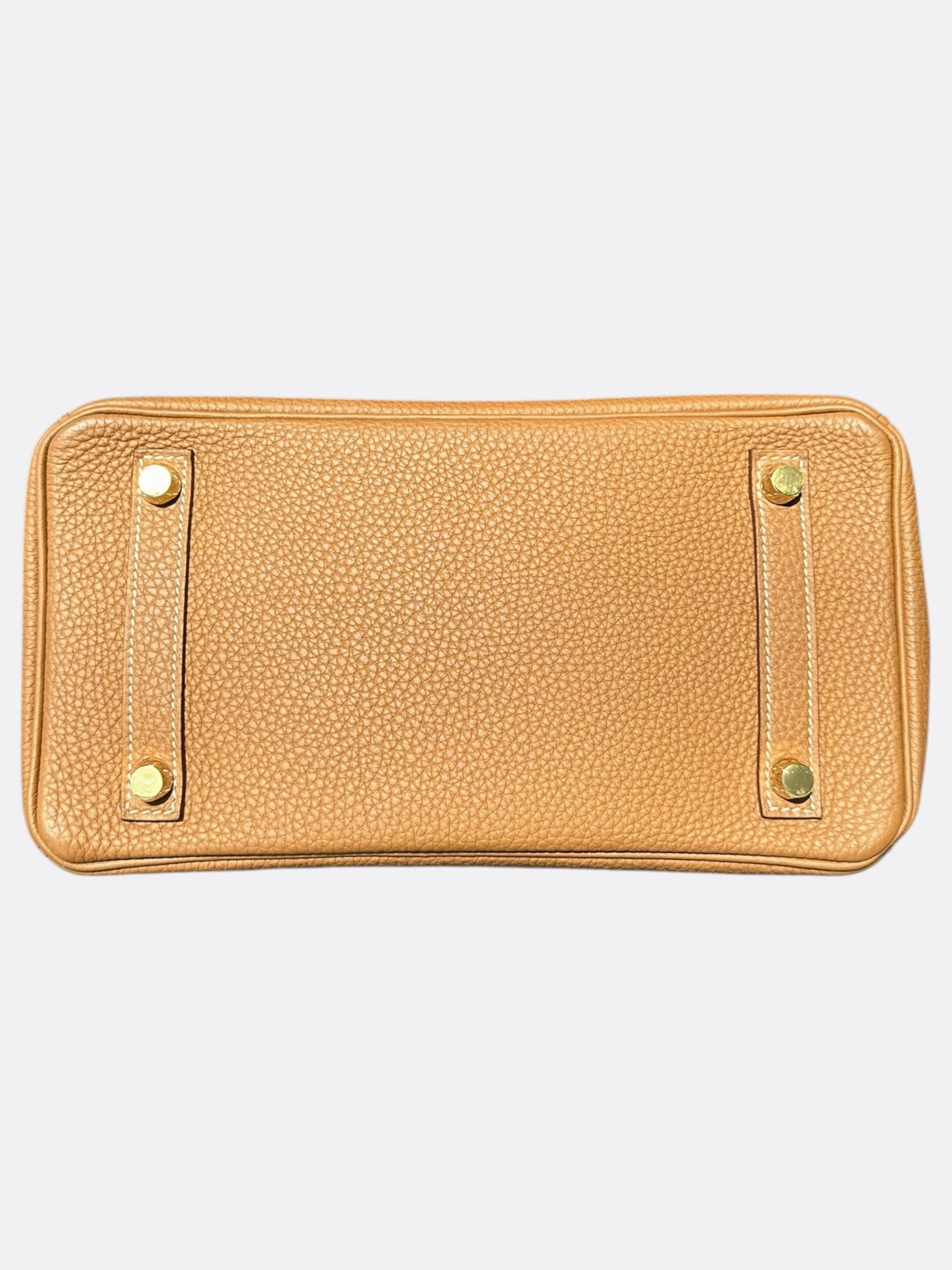 Hermes Gold Togo Birkin 25