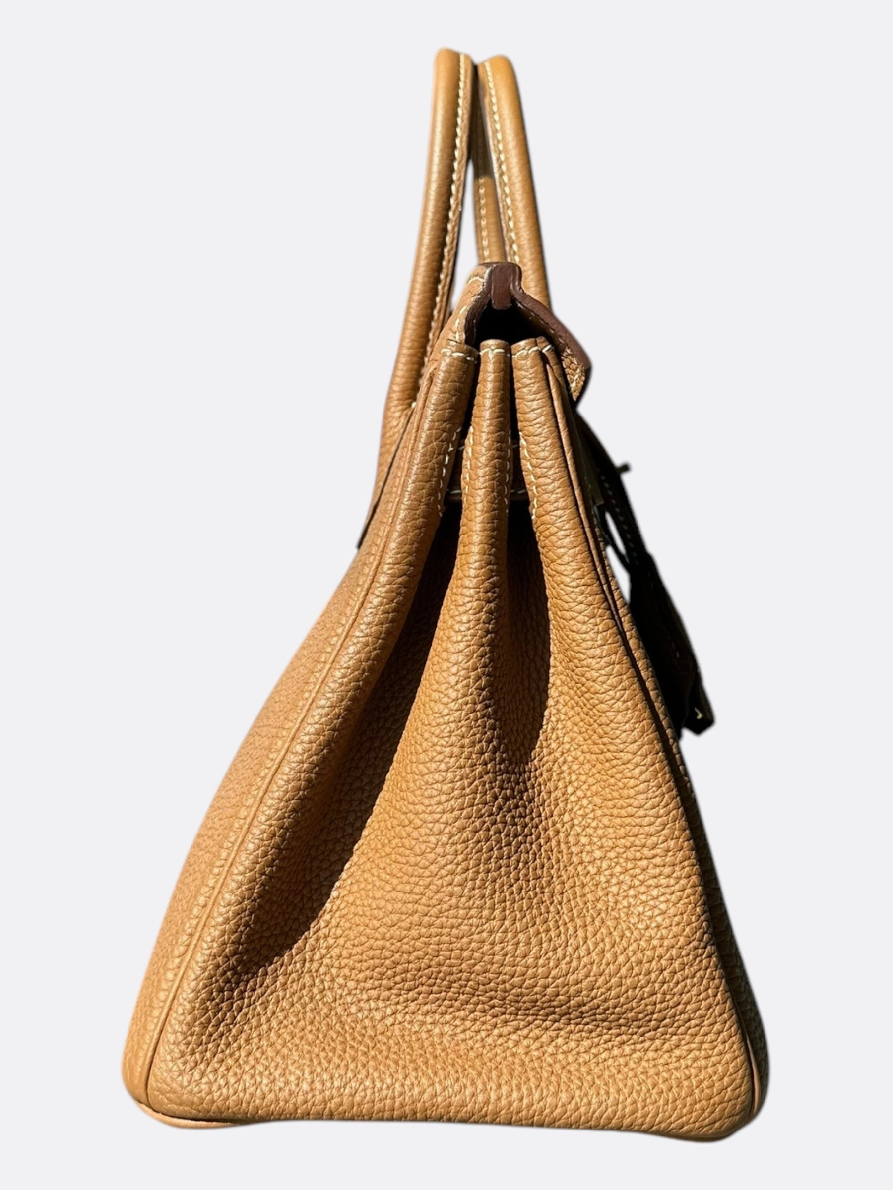 Hermes Gold Togo Birkin 25