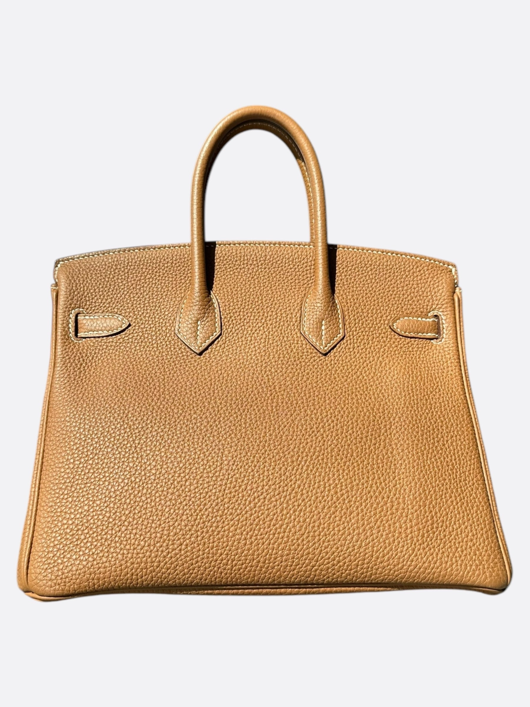 Hermes Gold Togo Birkin 25