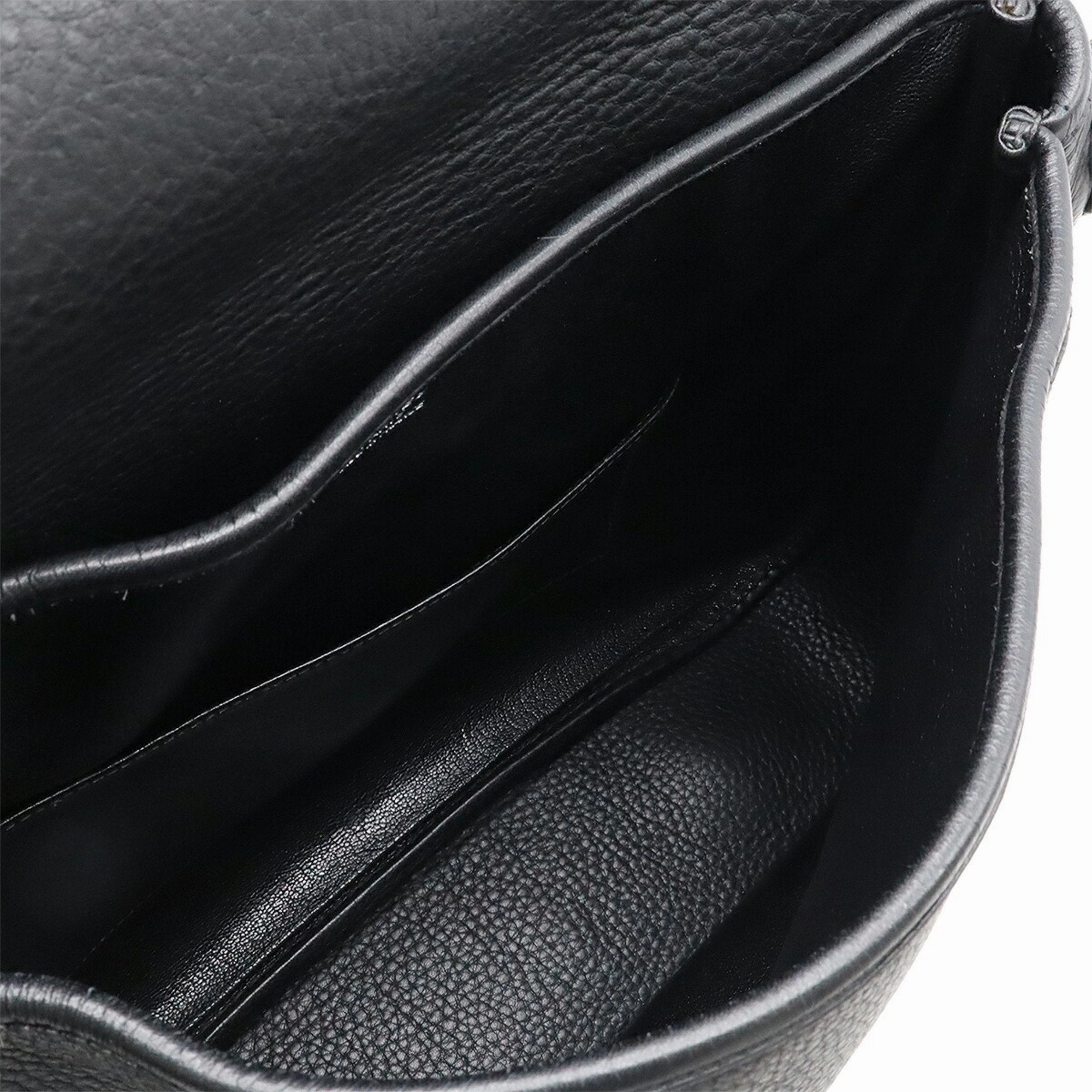 Hermes Leather Shoulder Bag (Pre-Owned)