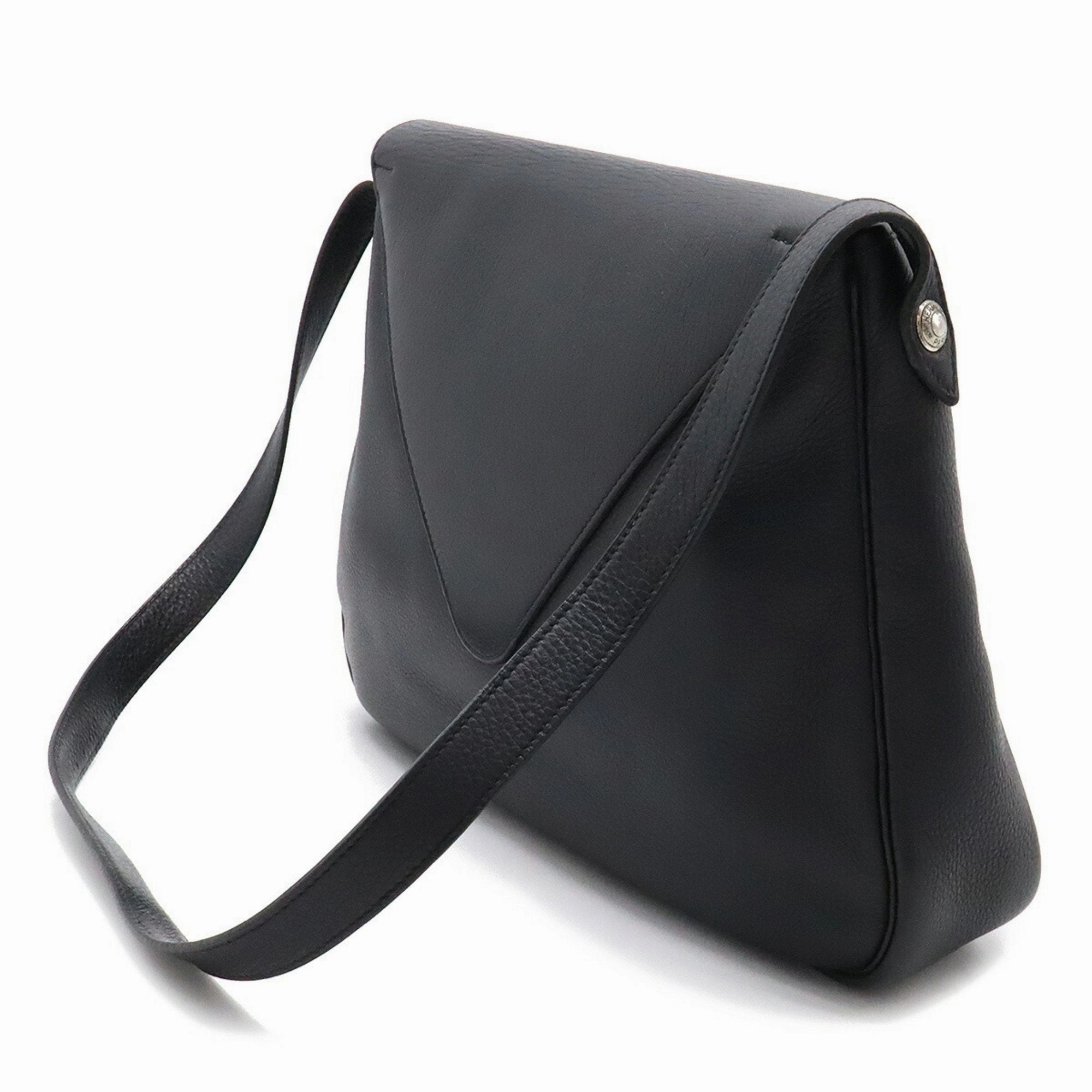 Hermes Leather Shoulder Bag (Pre-Owned)