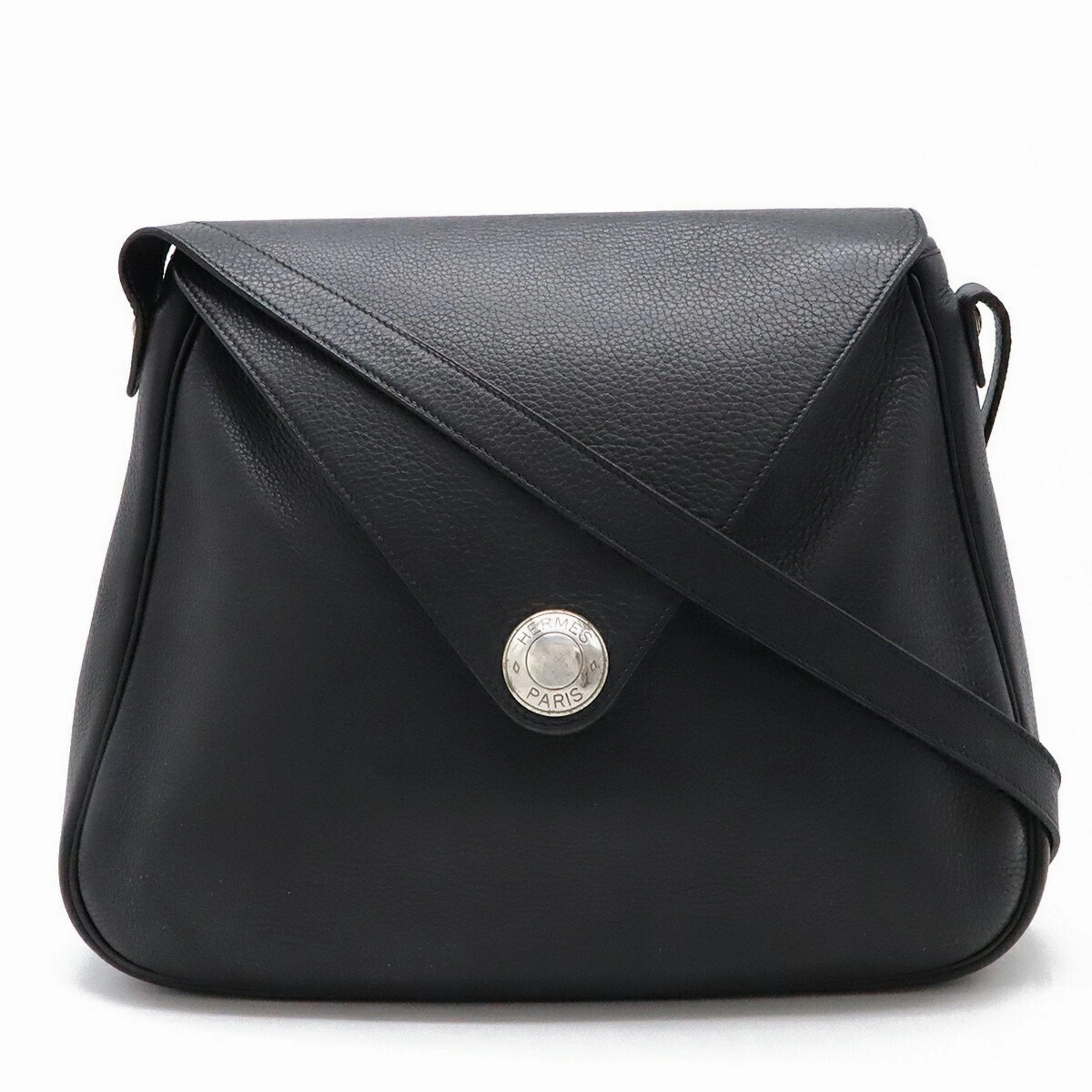 Hermes Leather Shoulder Bag (Pre-Owned)