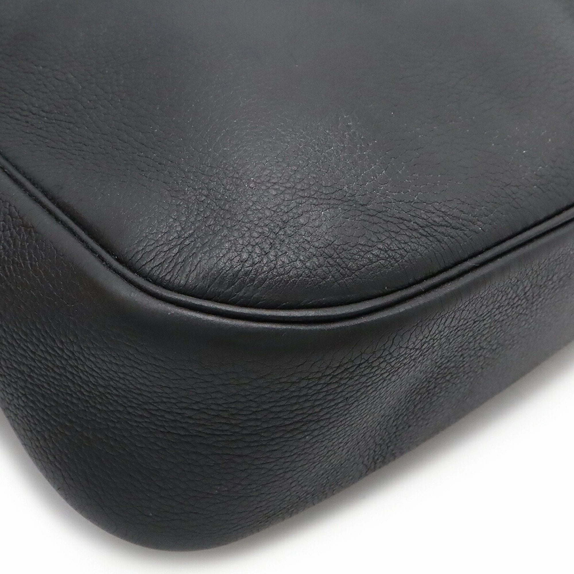 Hermes Leather Shoulder Bag (Pre-Owned)