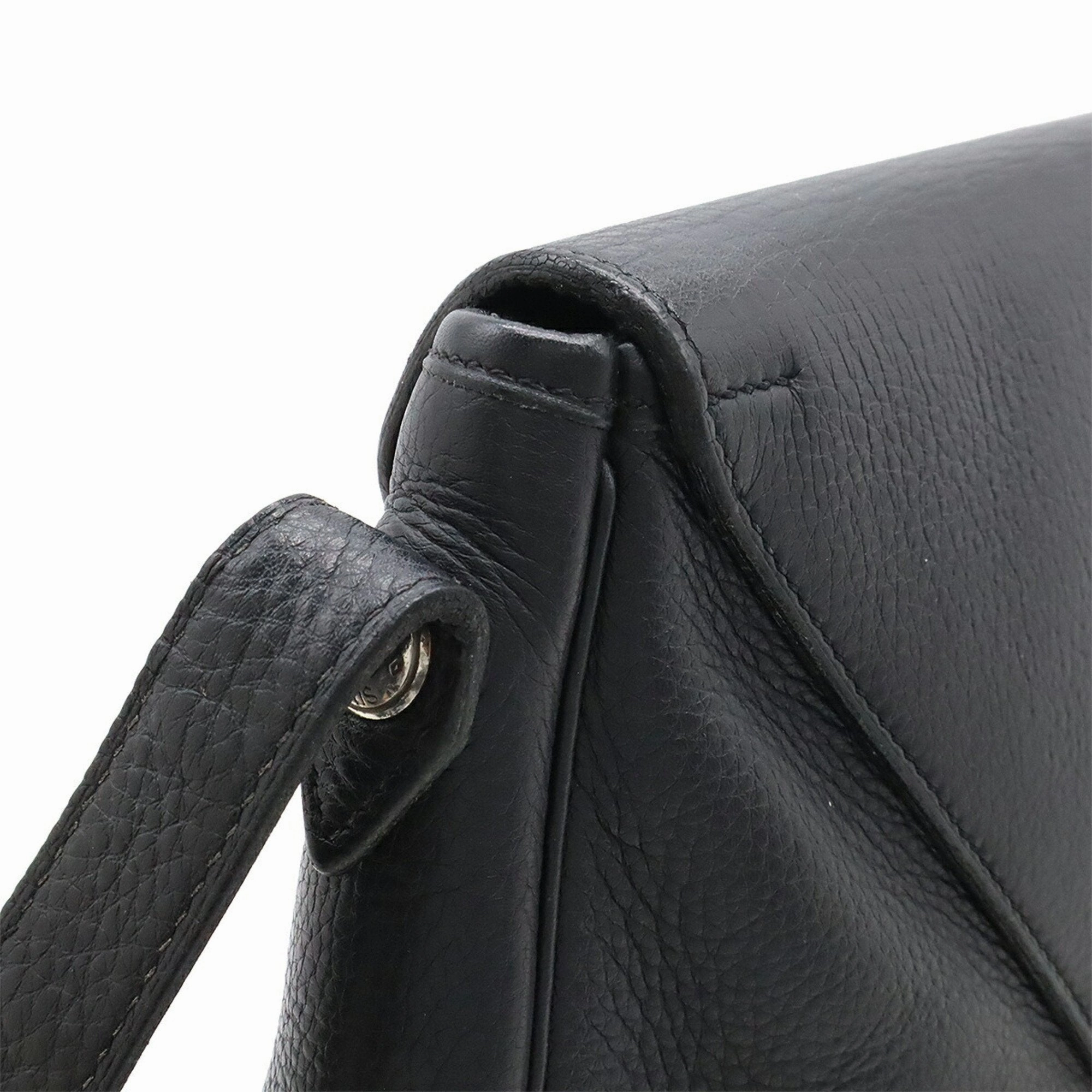 Hermes Leather Shoulder Bag (Pre-Owned)