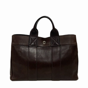 Hermes Leather Tote Bag (Pre-Owned)
