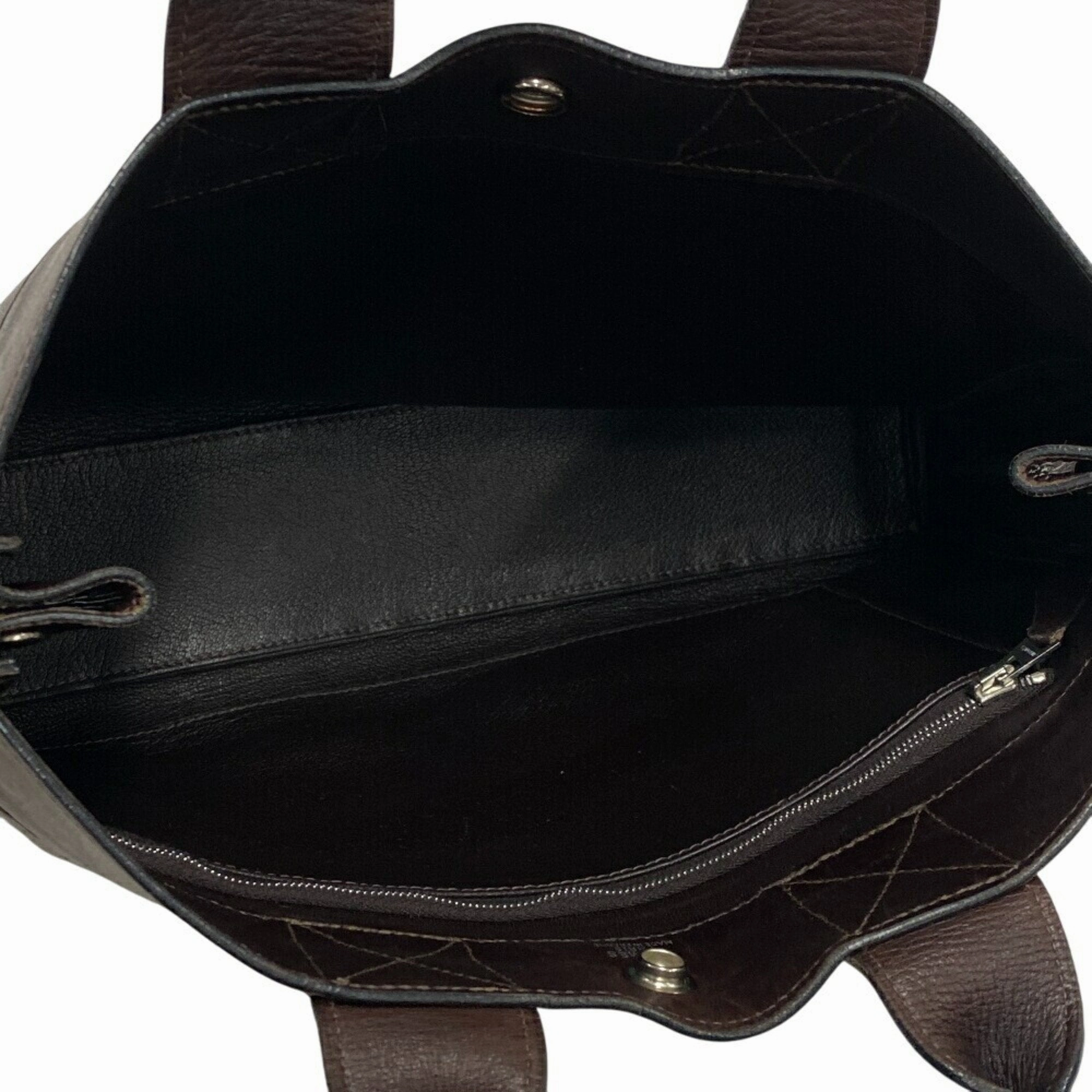 Hermes Leather Tote Bag (Pre-Owned)