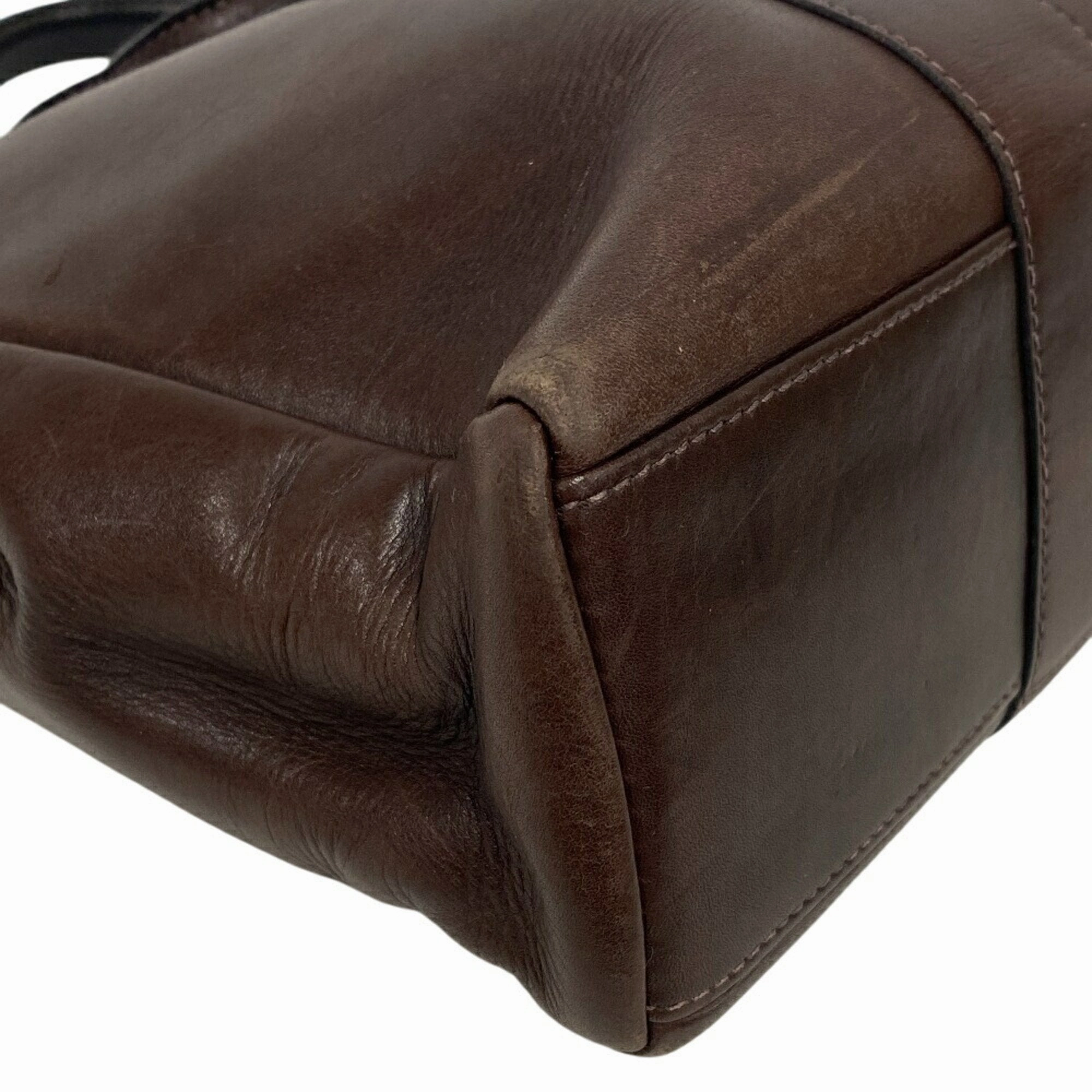 Hermes Leather Tote Bag (Pre-Owned)