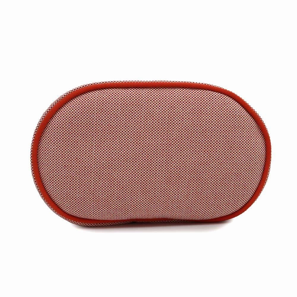 HERMES LES CABANES Backpack Orange / Framboise Cotton