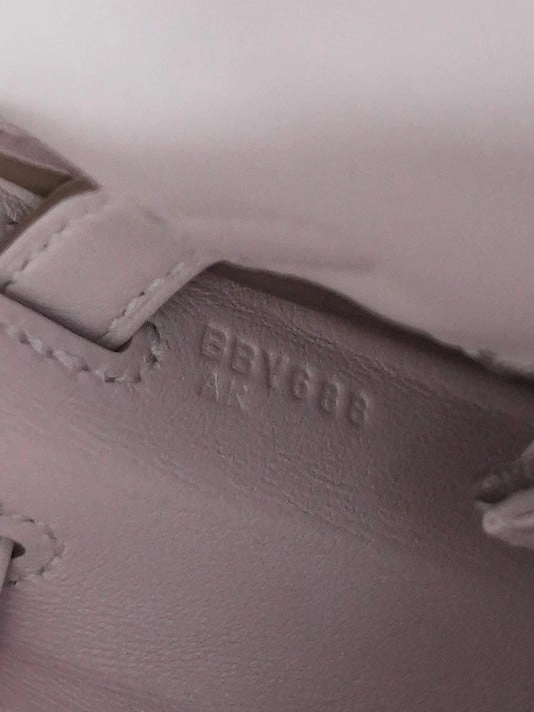 Hermes Mauve Pink Epsom Kelly 25