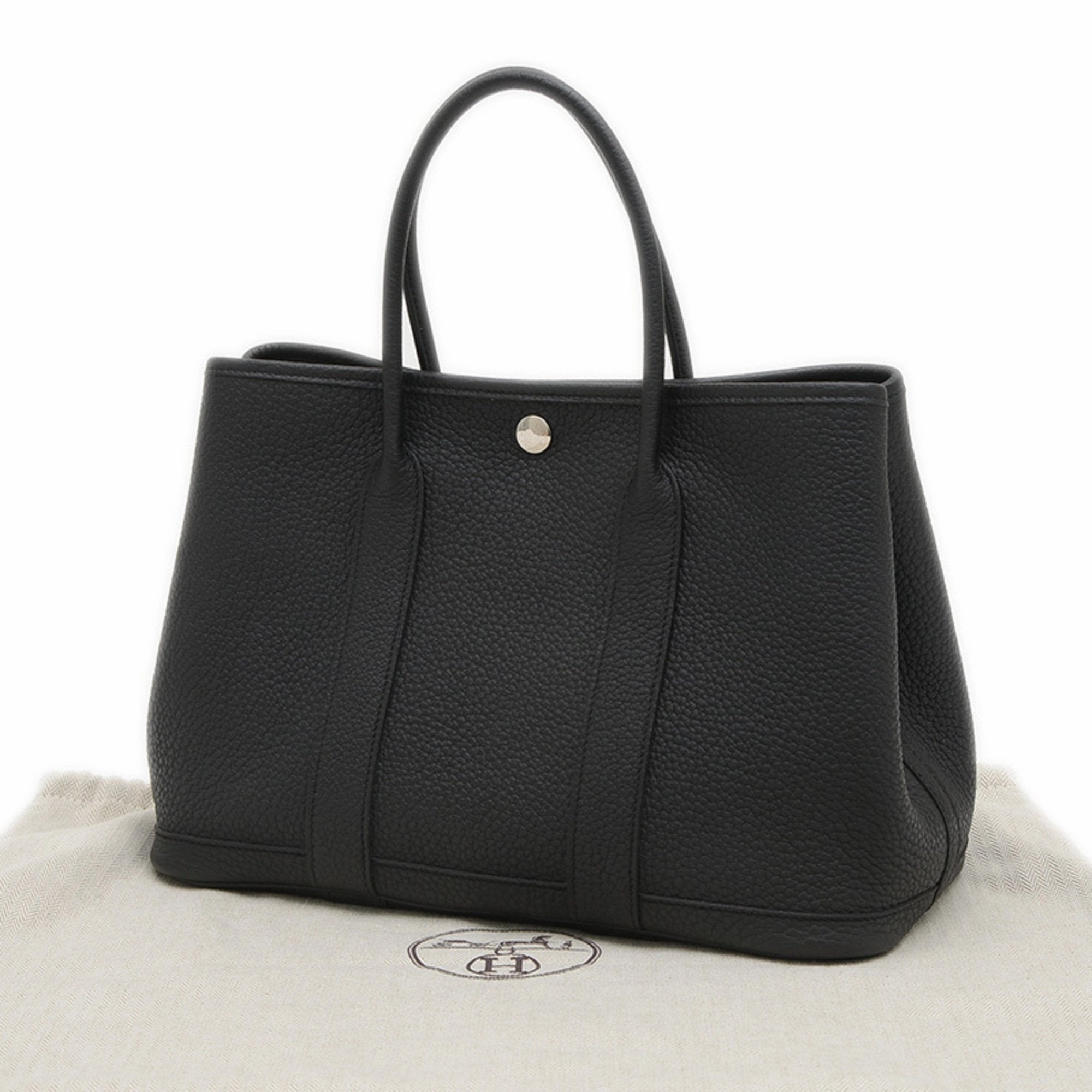 Hermes Negonda Leather Tote Bag (Pre-Owned)