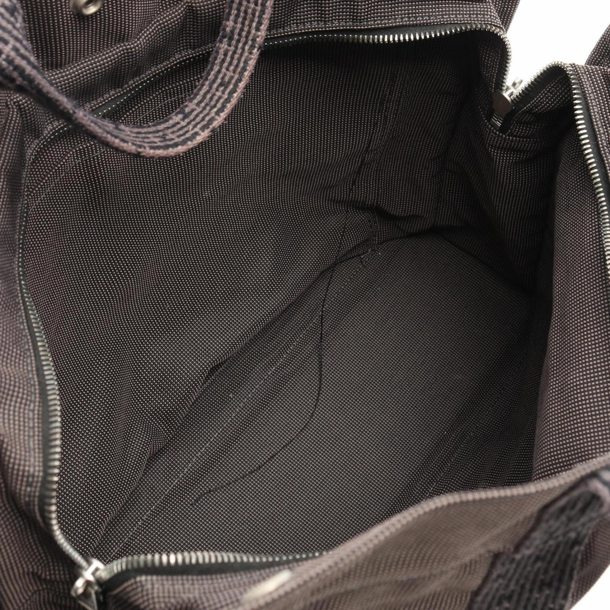 Hermes Nylon Canvas Tote Bag (Pre-Owned)